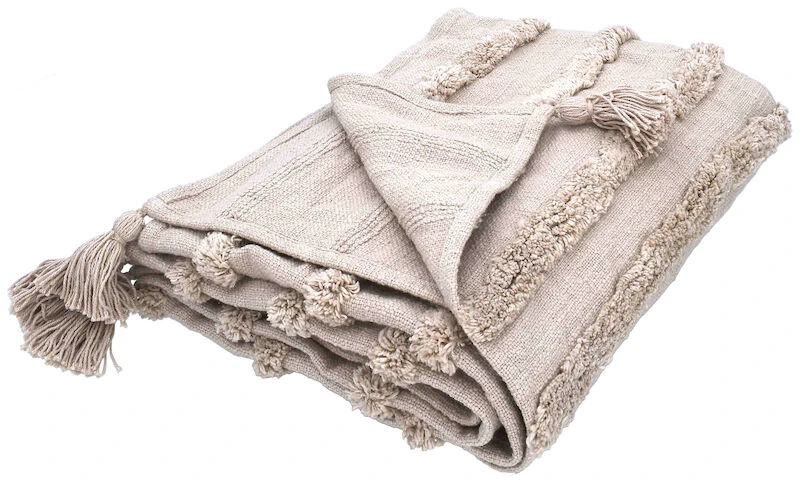 Veke Kaari Torkkupeitto 130x170 Cm Hiekka - Image 5