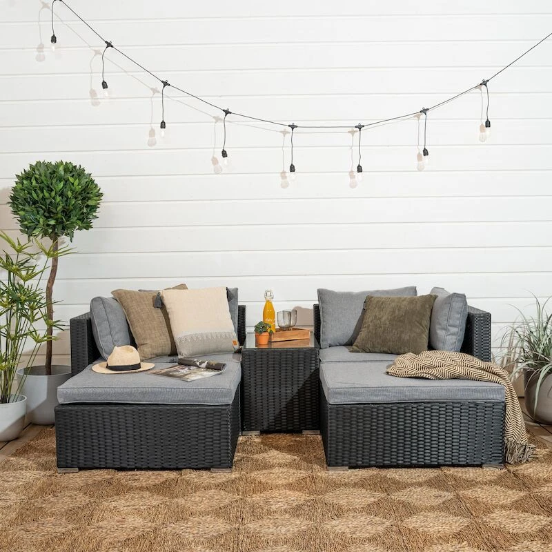 Fanni K Juuri Tyyny Vihreä 45x45cm - Image 2