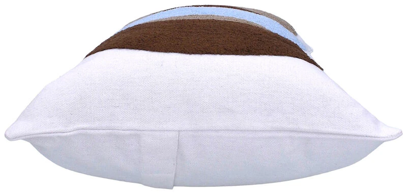 Veke Kupla Koristetyyny 30x50 Cm Valkoinen/ruskea/vaaleansininen - Image 3