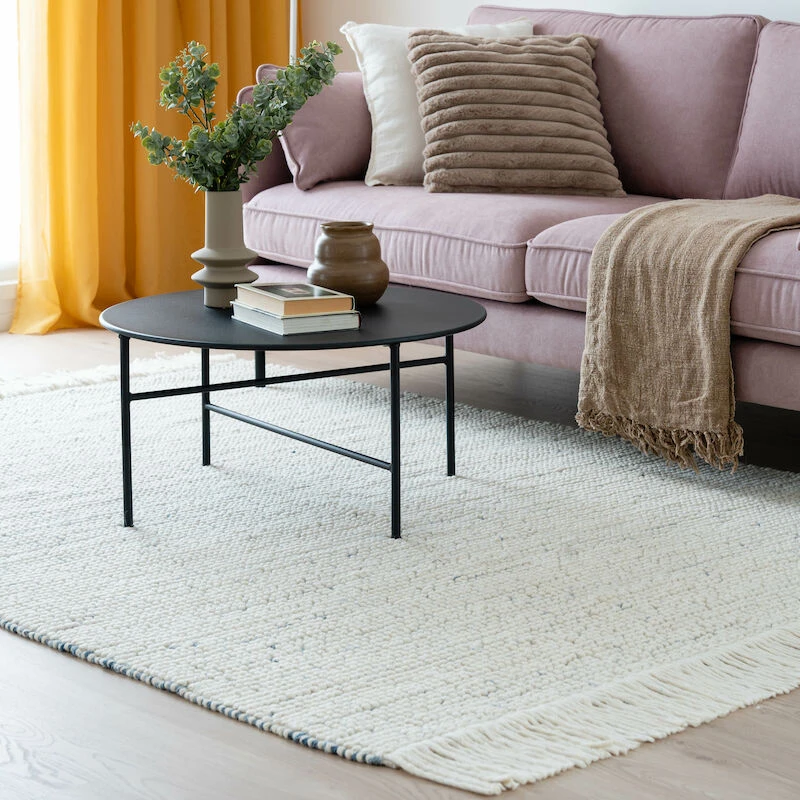 4Living Mimosa Koristetyyny 45x45 Cm Valkoinen - Image 2