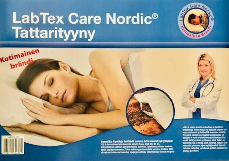 LabTex Care Nordic® LabTex Care Nordic Tattarityyny 50x60 Cm - Image 2