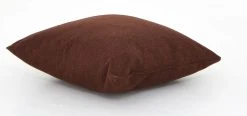 Veke Nuppu Koristetyyny 45x45 Cm Ruskea