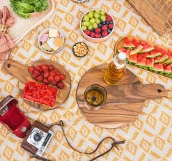 Affari Elsa Lautasliina Ruudullinen 40x40 Cm Beige/musta