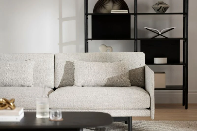 Rowico Hammond Tyyny 63x34 Cm Harmaa 2kpl/pkt - Image 5