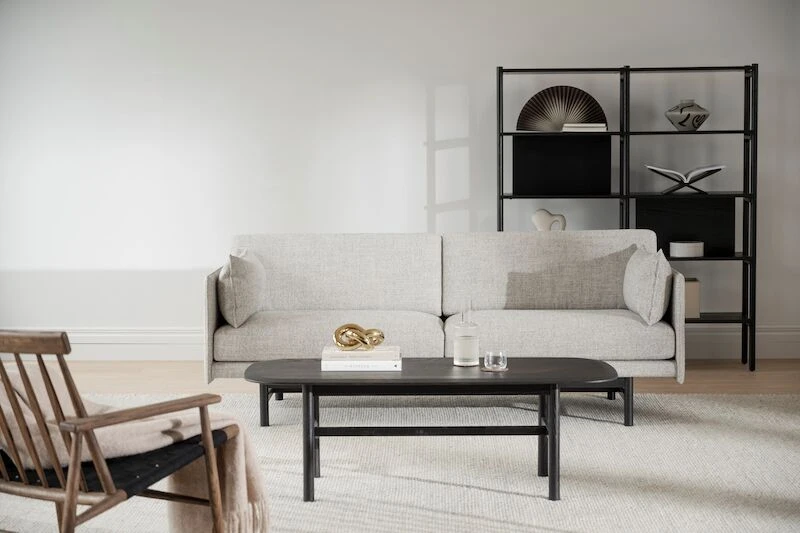 Rowico Hammond Tyyny 63x34 Cm Harmaa 2kpl/pkt