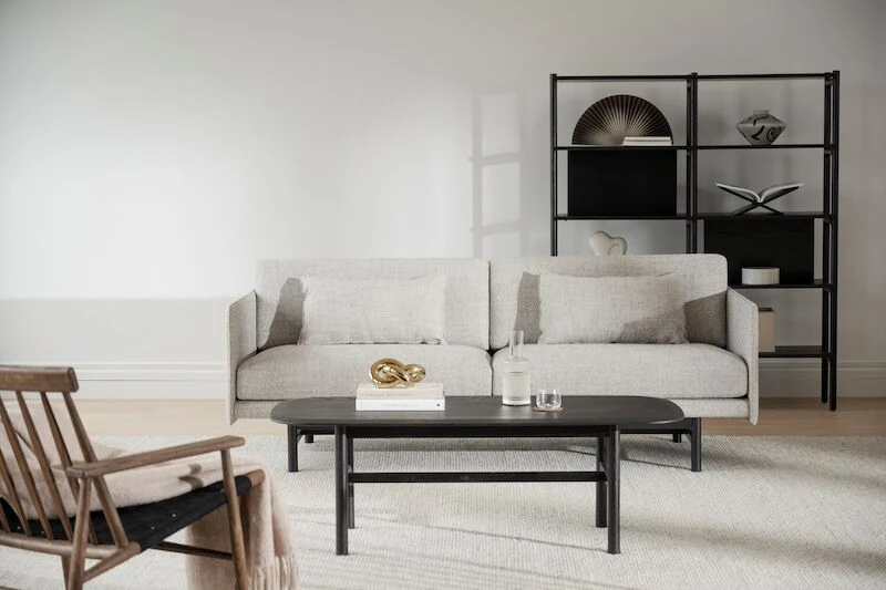 Rowico Hammond Tyyny 63x34 Cm Harmaa 2kpl/pkt - Image 3