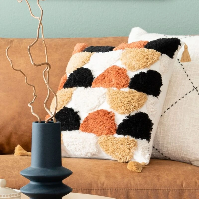 Svanefors Billie Tyynynpäällinen 45x45 Cm Kaneli