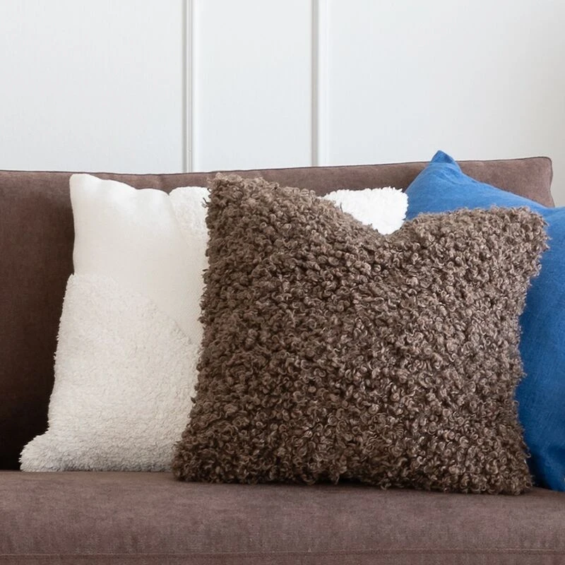 Svanefors Dora Tyynynpäällinen 45x45 Cm Ruskea