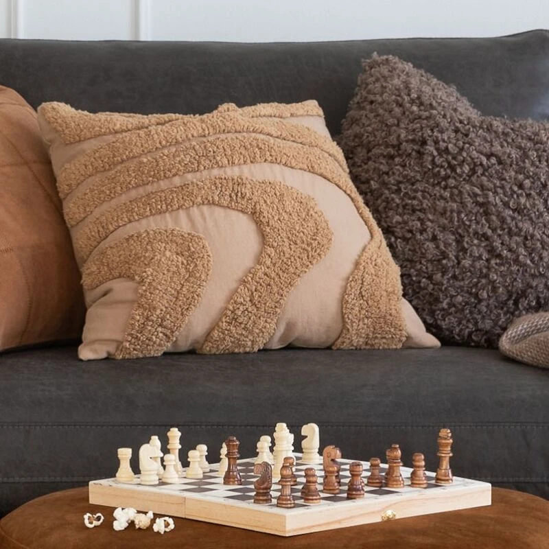 Svanefors Svea Tyynynpäällinen 45x45 Cm Kaneli - Image 4