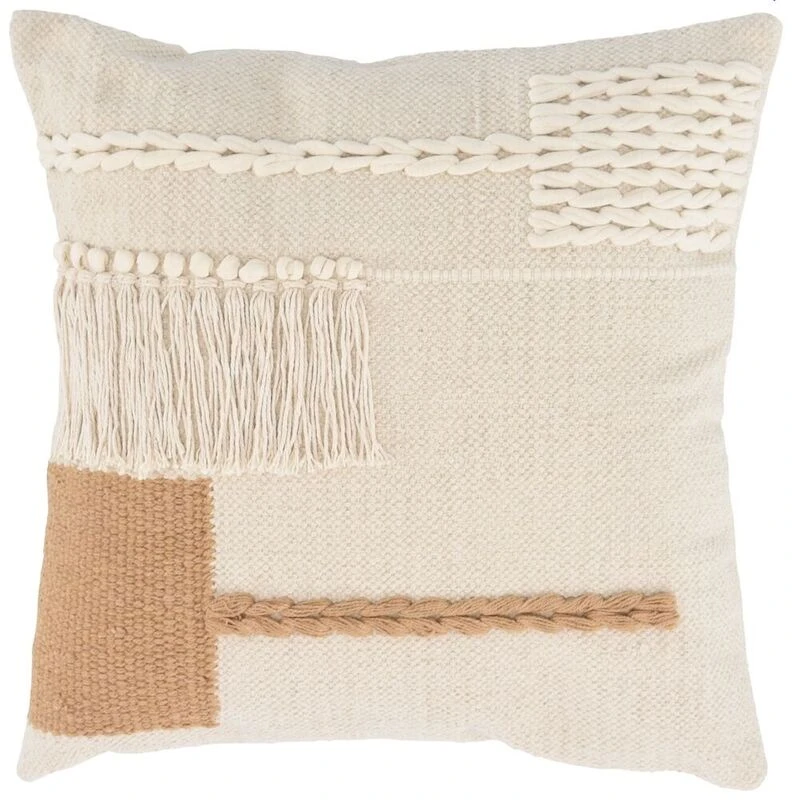 Veke Tyyni Koristetyyny 50x50 Cm Luonnonväri/beige - Image 6