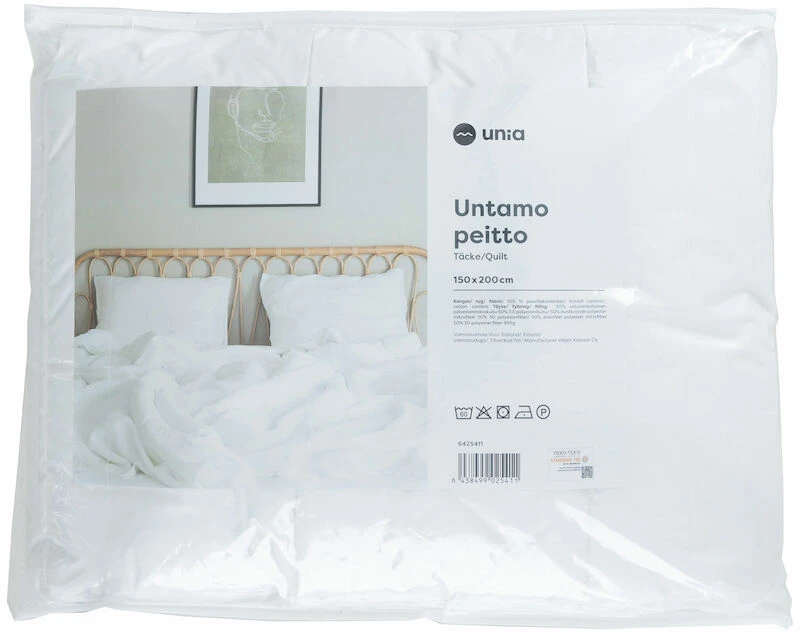 Unia Untamo Untuvankaltainen Peitto 150x200 Cm - Image 2