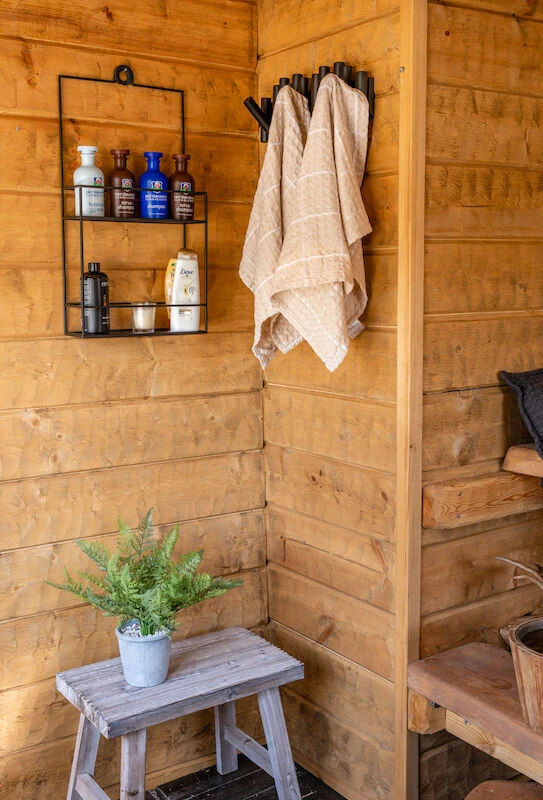 Veke Linni Käsipyyhe 50x70 Cm Hiekka/valkoinen - Image 5