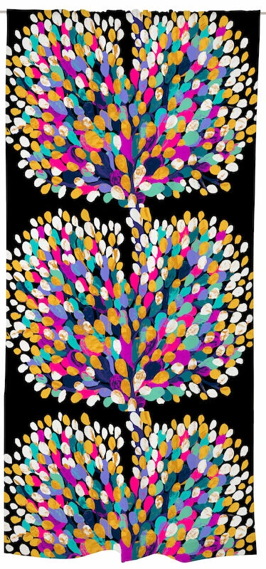 Vallila Aronia Verho 140x250 Cm Multi/musta - Image 2