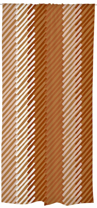 Vallila Tove Verho 140x250 Cm Ruskea - Image 2