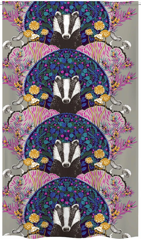 Vallila Yövuoro Verho 140x240 Cm Multi - Image 2