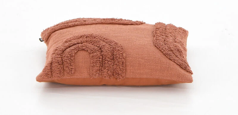 Veke Kaari Tyynynpäällinen 45x45 Cm Karamellin Ruskea - Image 6