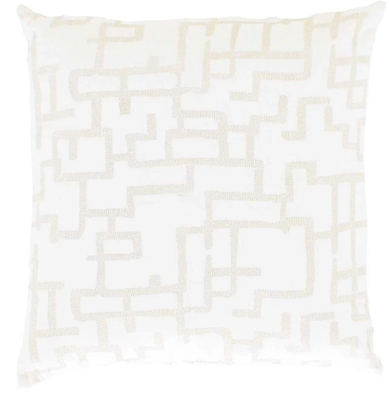 Veke Okko Koristetyyny 50x50 Cm Valkoinen/beige - Image 6