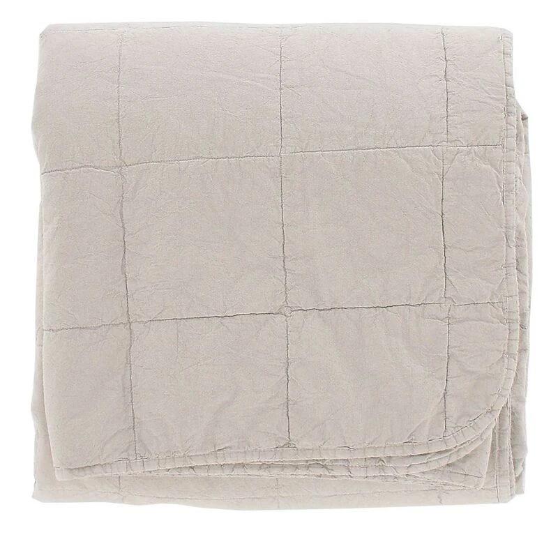 Veke Paljakka Päiväpeitto 180x260 Cm Maitokahvi - Image 6