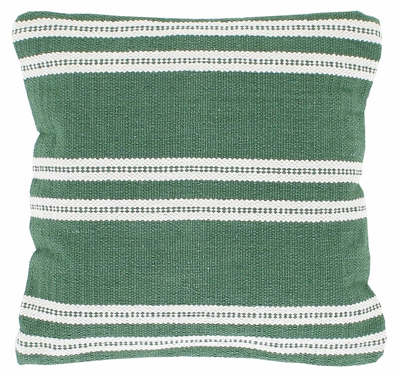 Veke Polku Koristetyyny 45x45 Cm Vihreä/luonnonvalkoinen