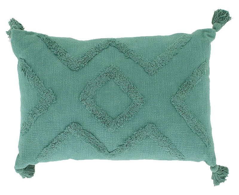 Veke Vuoma Koristetyyny 40x60 Cm Pullonvihreä - Image 2