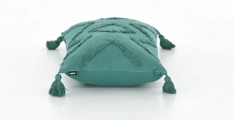 Veke Vuoma Koristetyyny 40x60 Cm Pullonvihreä - Image 5