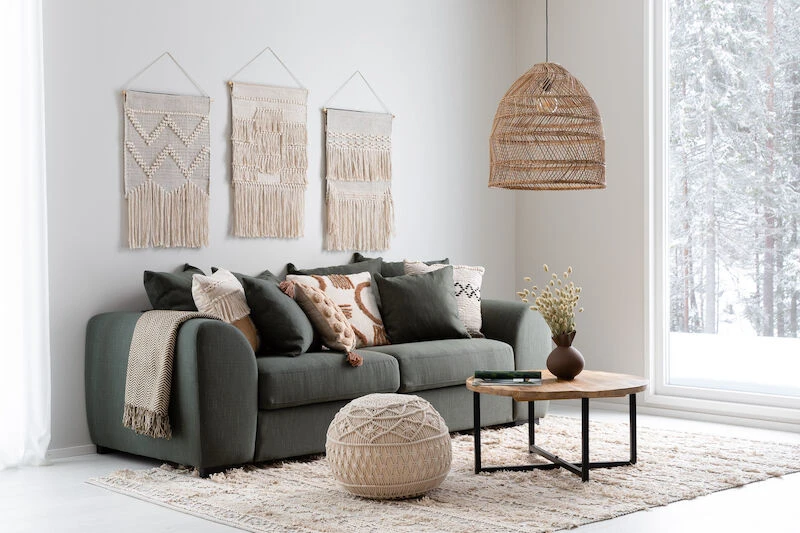 Bloomingville Binette Koristetyyny 45x45 Cm Ruskea - Image 6