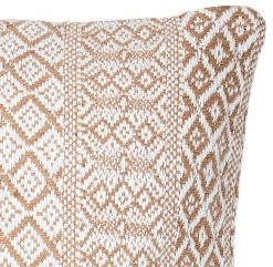 Affari Anna Tyynynpäällinen 50x50 Cm Beige/valkoinen Monikuvioinen