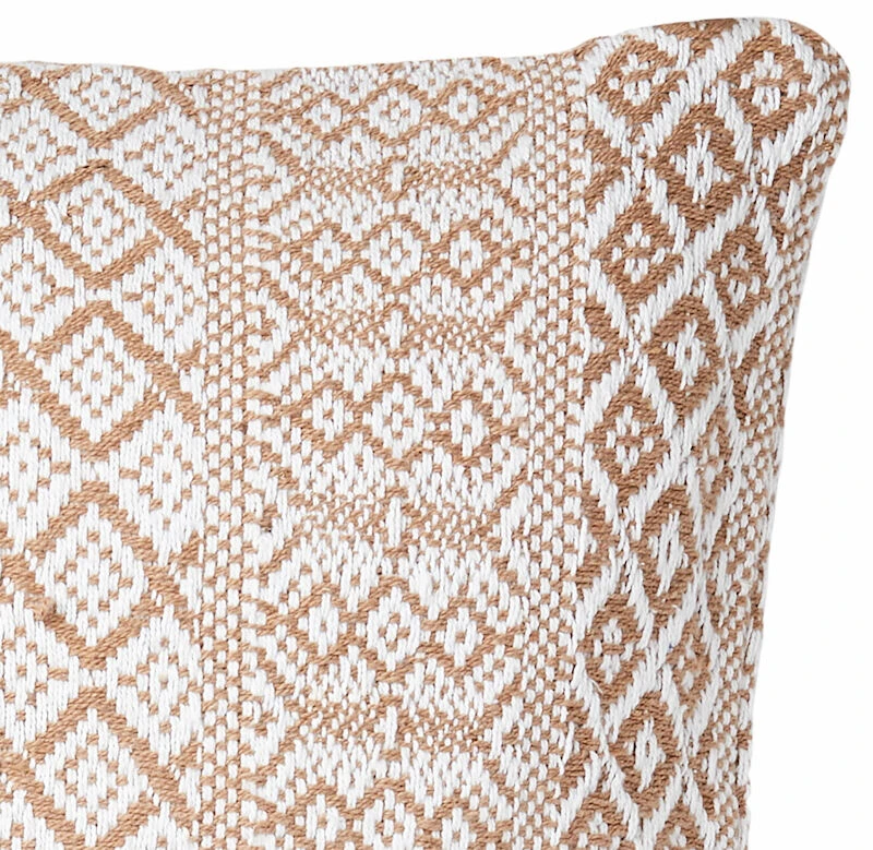 Affari Anna Tyynynpäällinen 50x50 Cm Beige/valkoinen Monikuvioinen