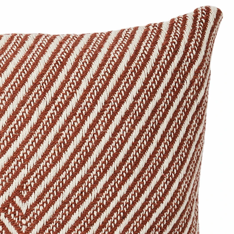 Affari Anna Tyynynpäällinen 50x50 Cm Ruosteenruskea/luonnonvalkoinen - Image 2