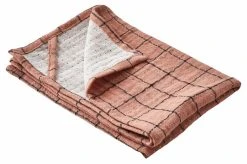 Affari Elsa Keittiöpyyhe Ruudullinen 50x70 Cm Beige/musta