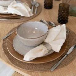 Affari Elsa Lautasliina/servetti 40x40 Cm Valkoinen