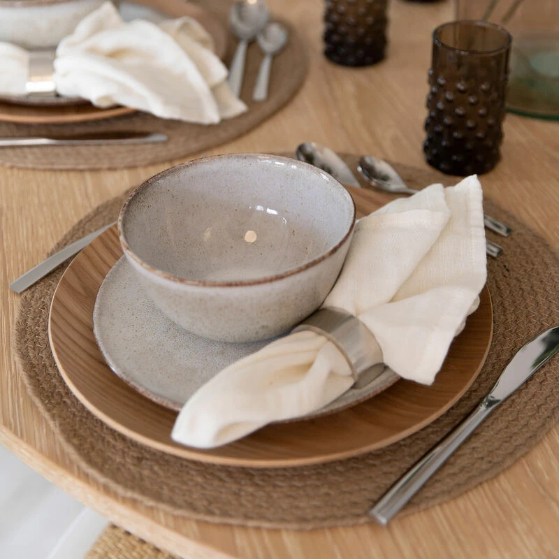 Affari Elsa Lautasliina/servetti 40x40 Cm Valkoinen