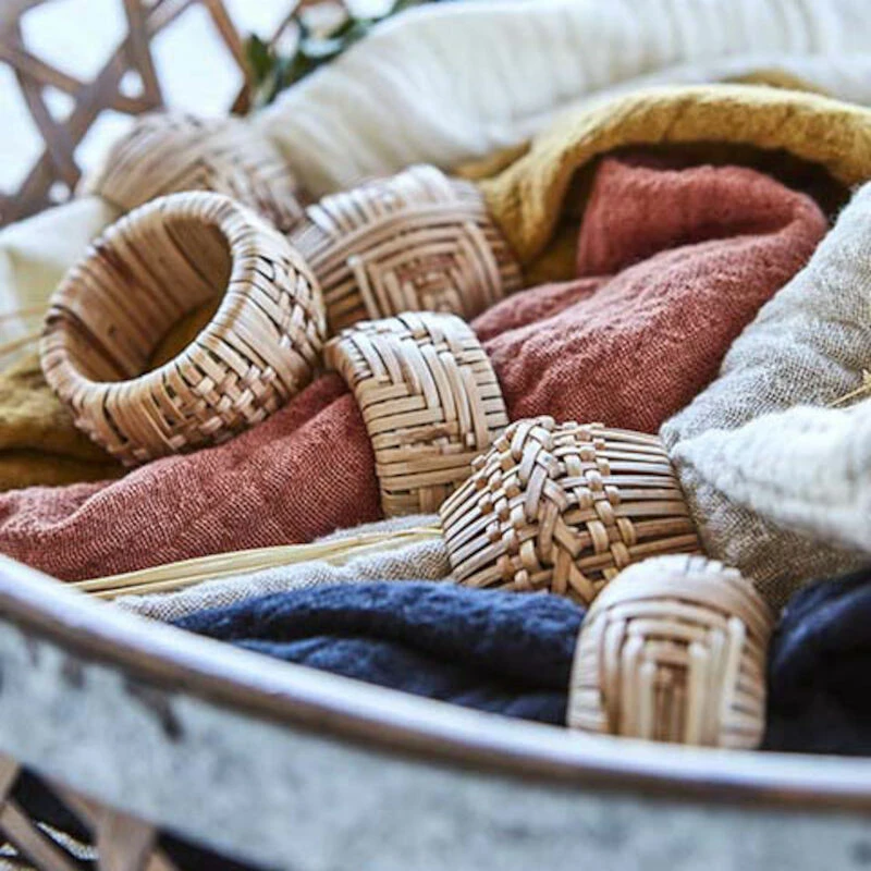 Affari Elsa Lautasliina/servetti 40x40 Cm Valkoinen - Image 5