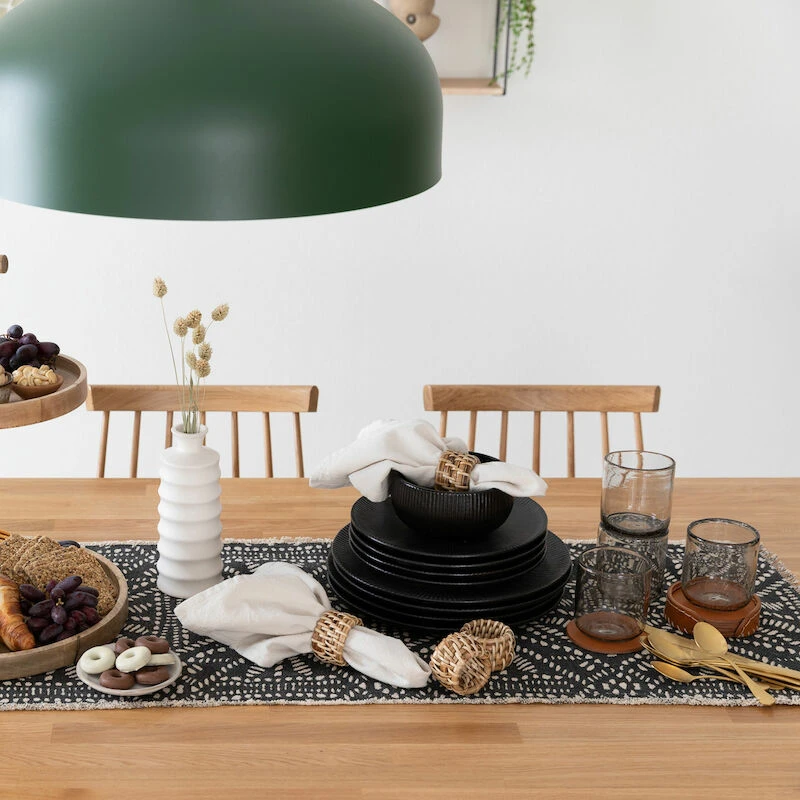 Affari Fernando Kaitaliina 40x140 Cm Luonnonväri/ruskea Kuviollinen - Image 2