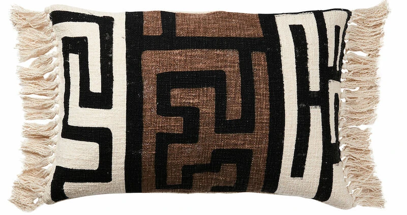 Affari Fernando Tyynynpäällinen 40x60 Cm Luonnonväri/musta/ruoste Kuvio - Image 3