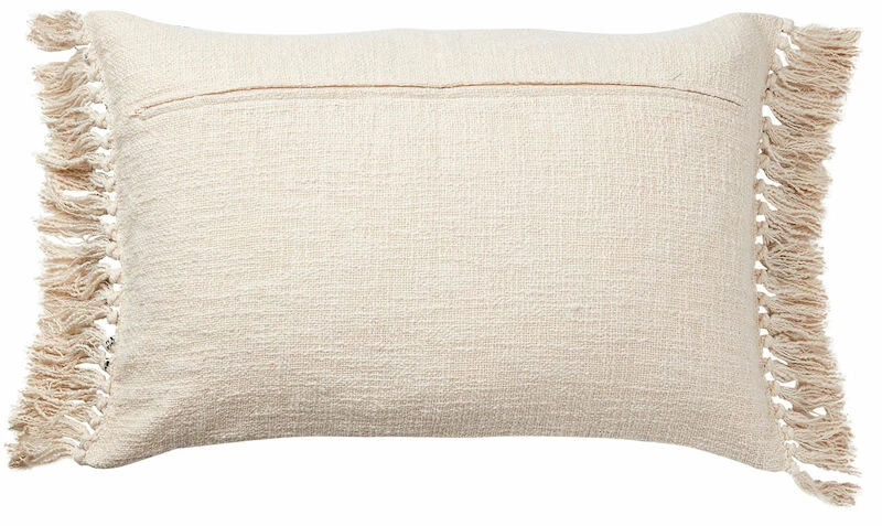 Affari Fernando Tyynynpäällinen 40x60 Cm Luonnonväri/musta/ruoste Kuvio