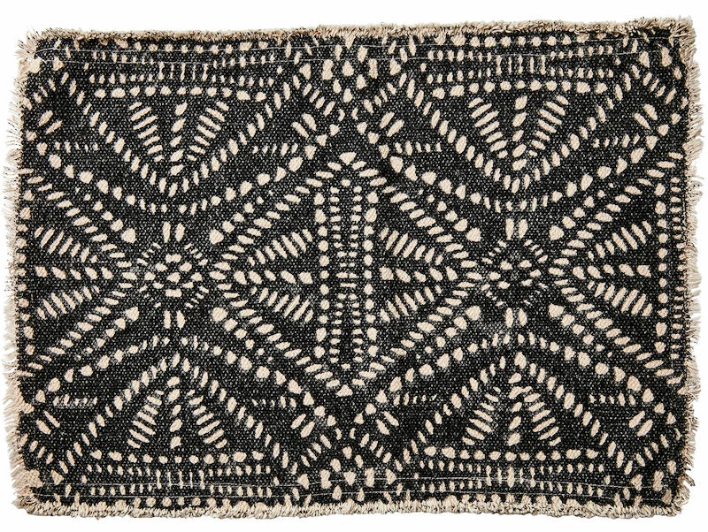 Affari Fernando Tabletti 48x33 Cm Luonnonväri/musta Kuviollinen - Image 2