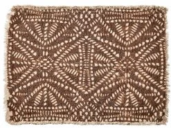 Affari Fernando Tabletti 48x33 Cm Luonnonväri/musta Kuviollinen