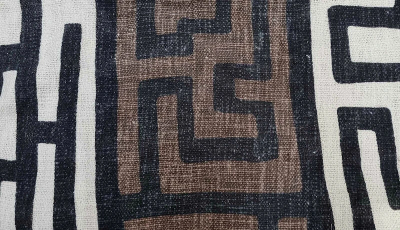 Affari Fernando Tyynynpäällinen 40x60 Cm Luonnonväri/musta/ruoste Kuvio - Image 2