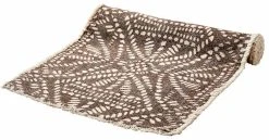 Affari Fernando Kaitaliina 40x140 Cm Luonnonväri/ruskea Kuviollinen