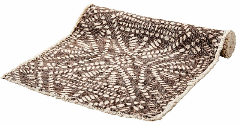 Affari Fernando Kaitaliina 40x140 Cm Luonnonväri/ruskea Kuviollinen