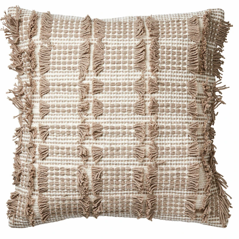 Affari Minna Tyynynpäällinen 50x50 Cm Valkoinen/beige - Image 2