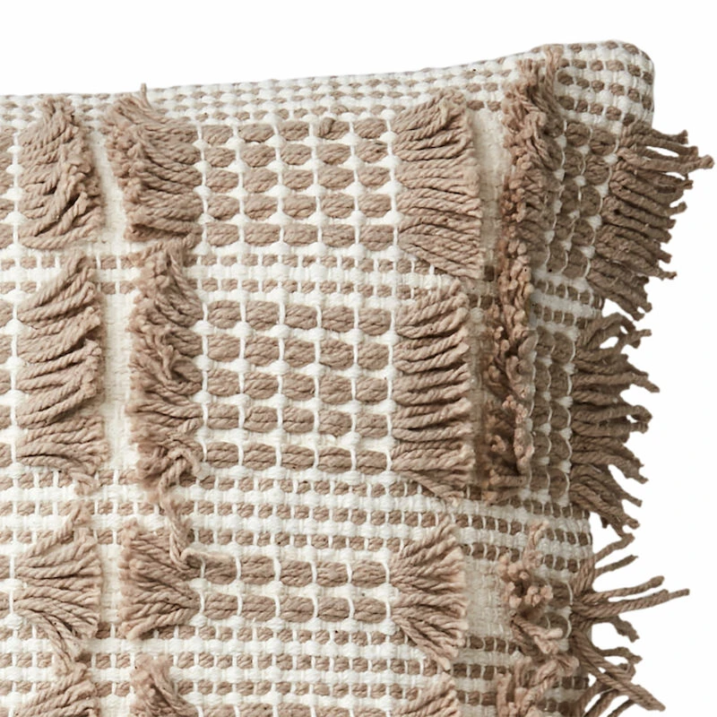 Affari Minna Tyynynpäällinen 50x50 Cm Valkoinen/beige