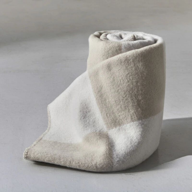 Anno Ala Villahuopa 130x180 Cm Valkoinen/kitti - Image 4