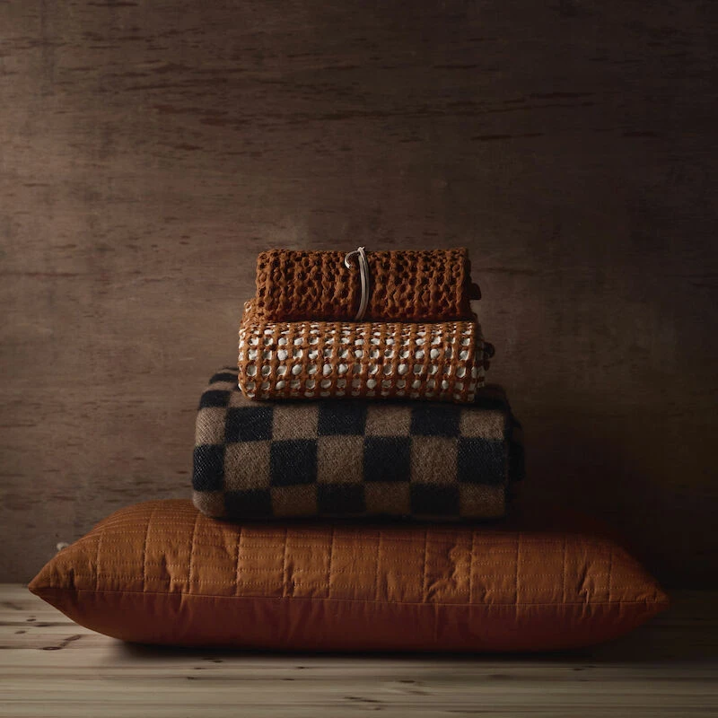 Anno Arkiivi Villahuopa 130x180 Cm Ruskea/musta - Image 4