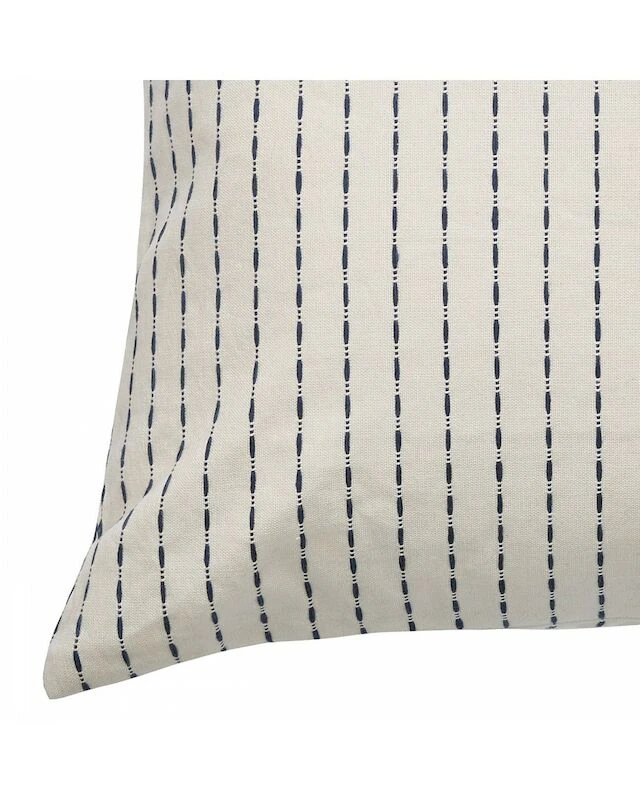 Anno Niru Koristetyyny 40x70cm Organic Luonnonvalkoinen/musteensininen - Image 2