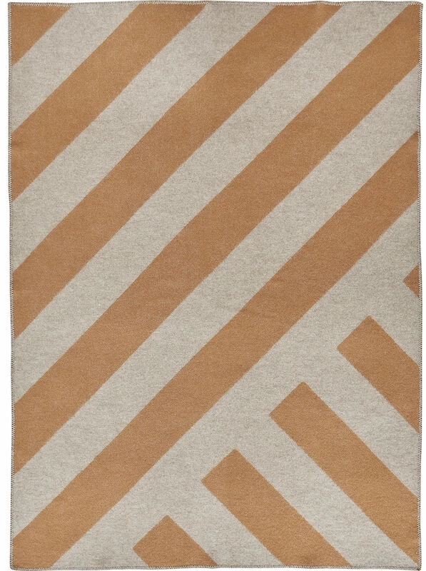 Anno Parru Villahuopa 130x180 Cm Ruoste/beige - Image 5