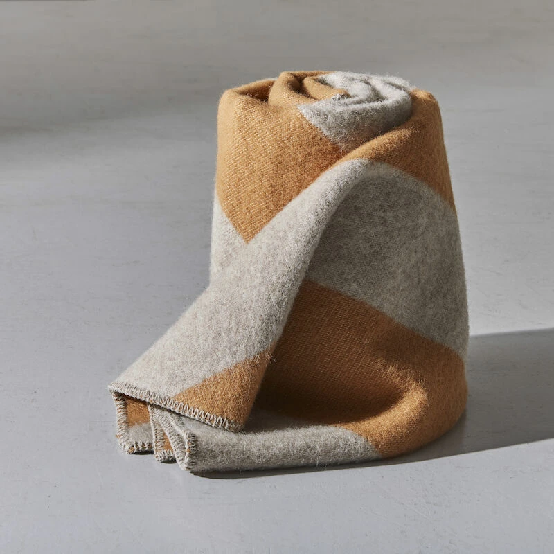 Anno Parru Villahuopa 130x180 Cm Ruoste/beige