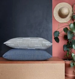 Anno Pino Koristetyyny 40x70 Cm Luonnonväri/valkoinen