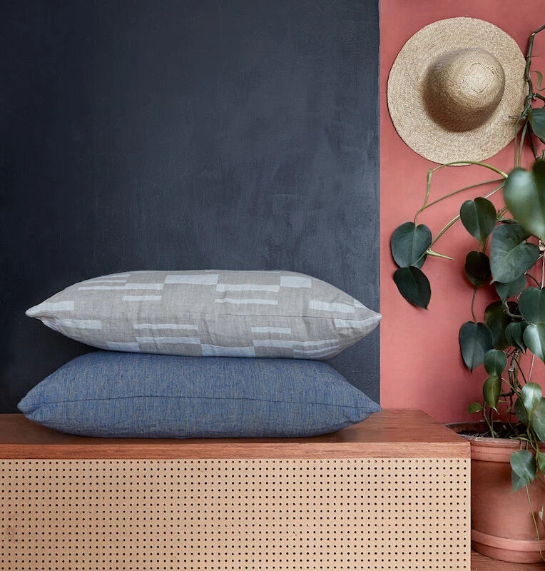 Anno Pino Koristetyyny 40x70 Cm Luonnonväri/valkoinen